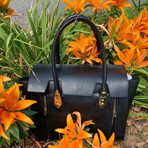 LARGE Henri Bendel A List Satchel